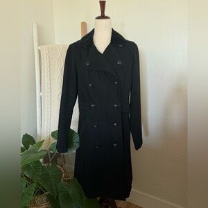 Black Polo Ralph Lauren Denim Coat size M Women's